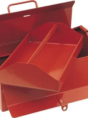 Kovový kufr na nářadí rozkládací 480 mm Přímo Od Výrobce