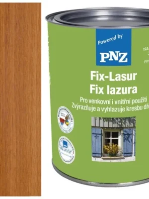 PNZ Fix-Lazur 0,75 L Odstín: Ořech Originální