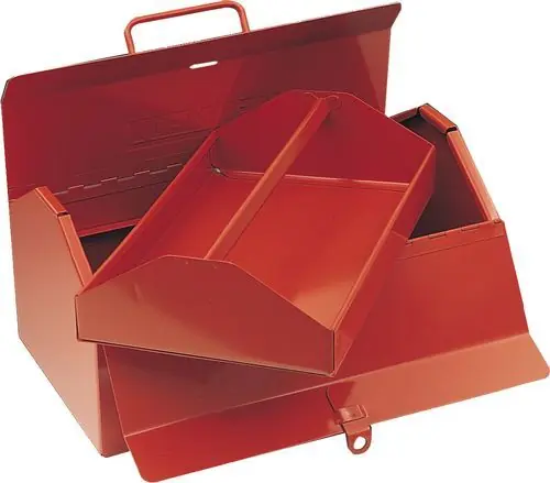 Přímo Od Výrobce Kovový kufr na nářadí rozkládací 610 mm