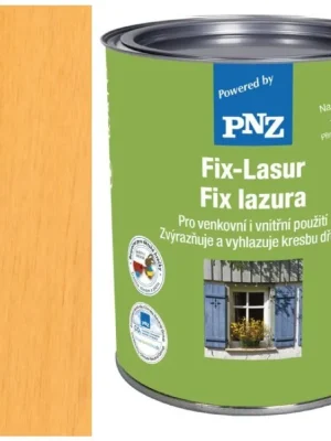 PNZ Fix-Lazur 0,75 L Odstín: Borovice Expresní Doručení