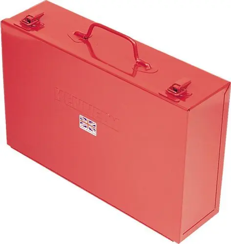 Plechový kufr na nářadí 270 mm Novinka