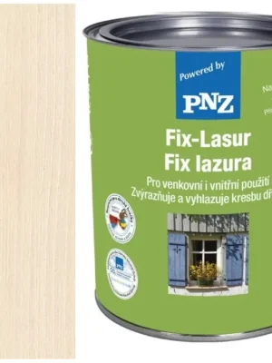 PNZ Fix-Lazur 0,75 L Odstín: Bílý Speciální Cena