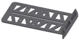 Dilatace distanční Pedall plastová Vysoce Kvalitní