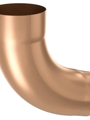 Měděné svody 100 mm - Koleno 85° Značkový