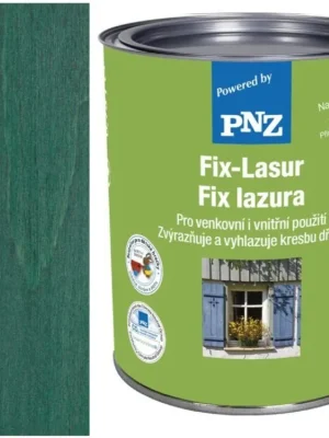 Ověřený PNZ Fix-Lazur 0,75 L Odstín: Jedlová zeleň