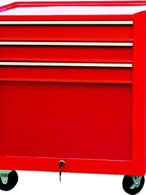 Akční Cena Skříň na nářadí pojízdná profesionální se 3 zásuvkami