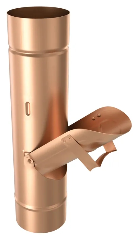 Měděné svody 100 mm - Odvaděč vody Tovární Cena