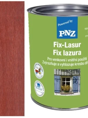 PNZ Fix-Lazur 0,75 L Odstín: Třešeň - mahagon Finální Výprodej