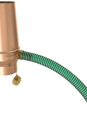 Ihned K Objednání Měděné svody 100 mm - Sběrač vody s hadicí