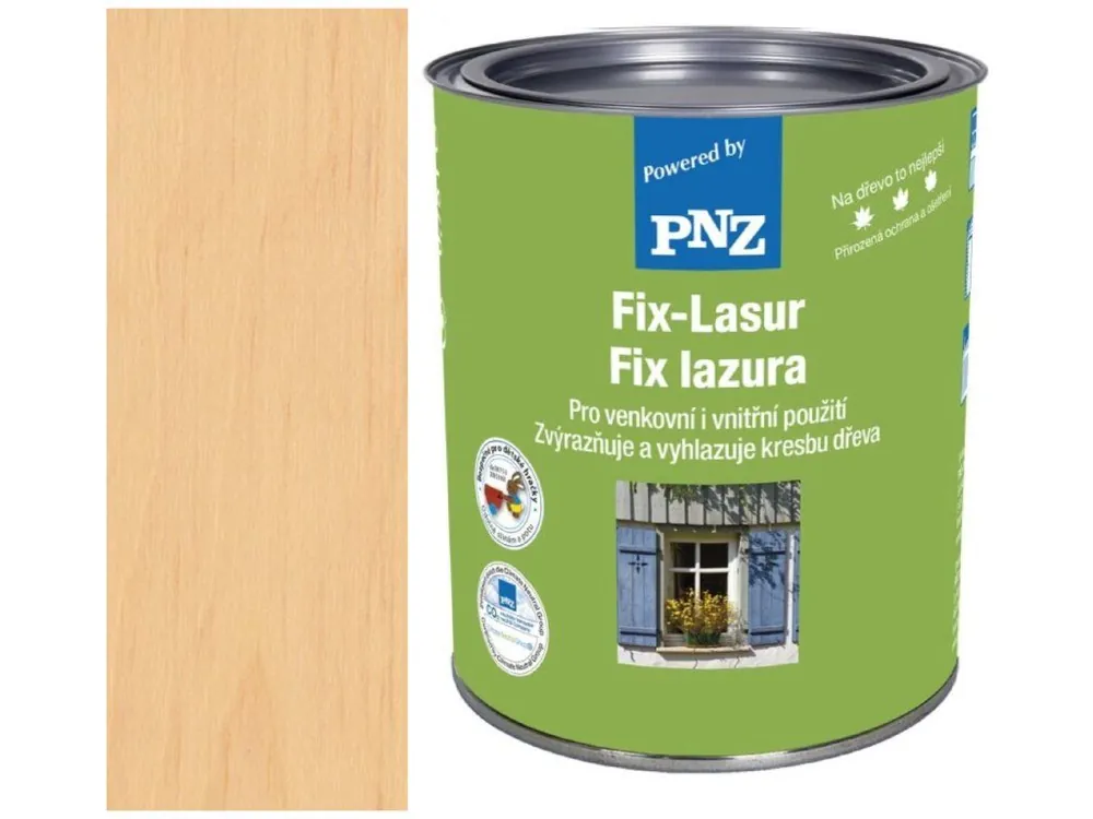 PNZ Fix-Lazur 10 L Odstín: Bezbarvý <span class="product-appendix"> + dárek k objednávce nad 1000Kč</span> Nízká Cena