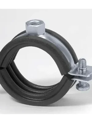 Objímka dvoudílná s gumou  87 – 92 mm 3” Nová Kolekce