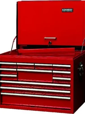 Jen Po Omezenou Doba Box na nářadí přenosný s 12 extra hlubokými zásuvkami 670 x 445 x 490 mm