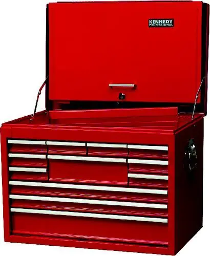 Jen Po Omezenou Doba Box na nářadí přenosný s 12 extra hlubokými zásuvkami 670 x 445 x 490 mm