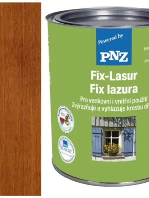 Vysoce Kvalitní PNZ Fix-Lazur 10 L Odstín: Teak <span class="product-appendix"> + dárek k objednávce nad 1000Kč</span>