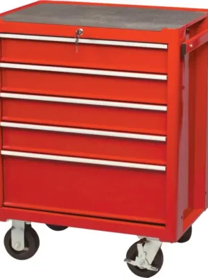 Akční Nabídka Skříň na nářadí pojízdná s 5 zásuvkami 690 x 460 x 890 mm