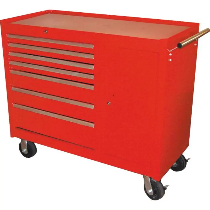 Super Cena Kennedy skříň pojízdná na nářadí se 7 zásuvkami extra velká 1060 x 480 x 925 mm