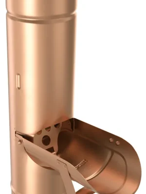 Ověřený Měděné svody 80 mm - Odvaděč vody se sítkem