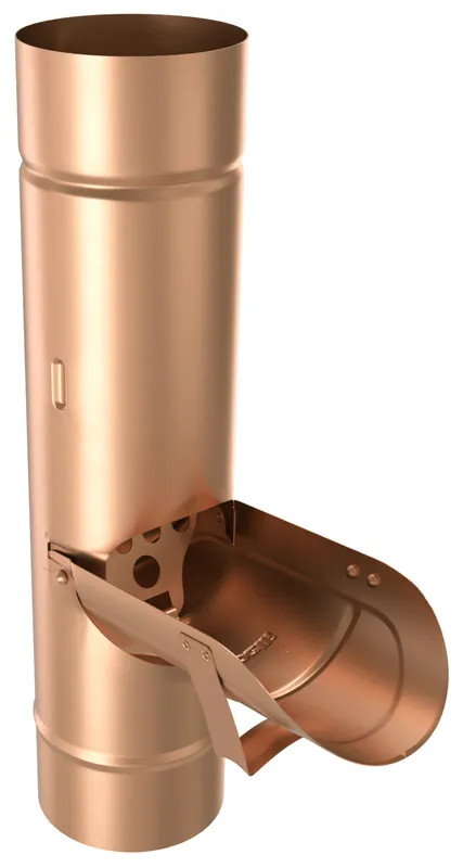 Ověřený Měděné svody 80 mm - Odvaděč vody se sítkem