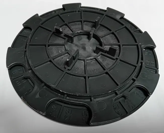 Terč teleskopický Pedall Riq 25-40 mm Víkendová Akce