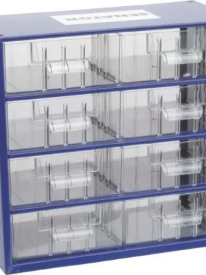 Nakupujte Hned Skříňka zásobní na malé součástky 8 zásuvek SCM008