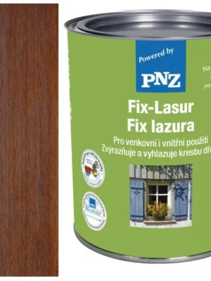 Víkendová Akce PNZ Fix-Lazur 10 L Odstín: Palisandr <span class="product-appendix"> + dárek k objednávce nad 1000Kč</span>
