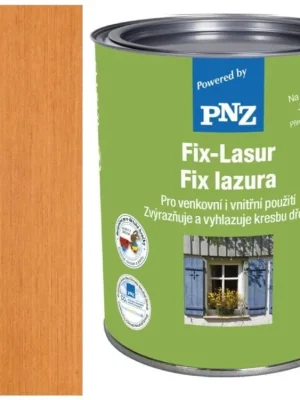 Aktuální PNZ Fix-Lazur 10 L Odstín: Zlatý dub <span class="product-appendix"> + dárek k objednávce nad 1000Kč</span>