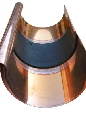 Omezená Nabídka Měděné žlaby r.š. 280 mm - Žlabová dilatace