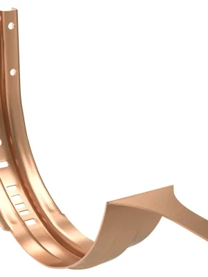 Sleva Měděné žlaby r.š. 280 mm - Žlabový hák 280 čelní montáž