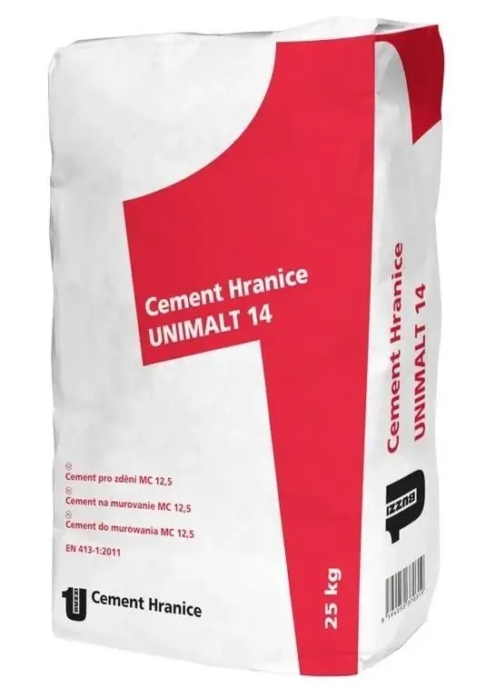 Koupit Online Pojivo Cement Unimalt 14 25 kg
