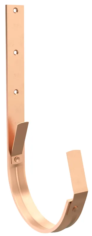 Sezónní Sleva Měděné žlaby r.š. 330 mm - Žlabový hák 330 celoměď prodl.