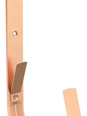 Expresní Doručení Měděné žlaby r.š. 330 mm - Žlabový hák 330 celoměděný