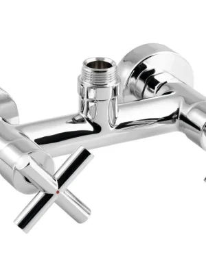 AXIA nástěnná sprchová baterie pro sloup 990E, chrom Nízká Cena