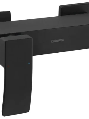 GINKO nástěnná sprchová baterie, černá mat Ihned K Objednání