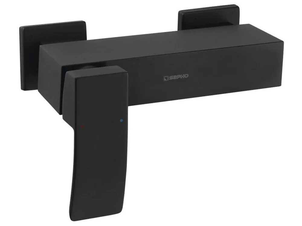 GINKO nástěnná sprchová baterie, černá mat Ihned K Objednání