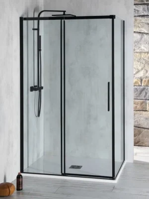 Nejprodávanější ALTIS BLACK obdélníkový sprchový kout 1100x900 mm, L/P varianta