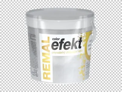 REMAL Color Efekt omyvatelný dekorační nátěr 900 stříbrná 400 g Výprodej