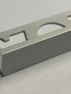 Lišta schodová Peli 8 mm/2,5 m elox stříbrná Značkový