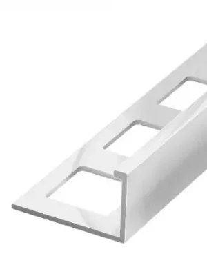 Cenově Výhodný Lišta ukončovací Peli 8 mm/2,5 m hliník