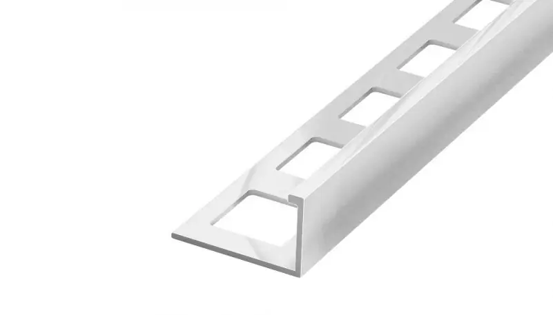 Cenově Výhodný Lišta ukončovací Peli 8 mm/2,5 m hliník