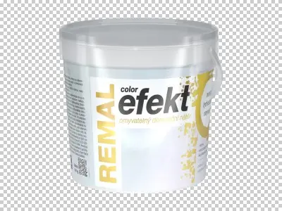 Akční Nabídka REMAL Color Efekt omyvatelný dekorační nátěr 910 Perleť stříbrná 400 g