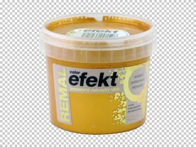 REMAL Color Efekt omyvatelný dekorační nátěr 950 zlatá 250 g Víkendová Akce