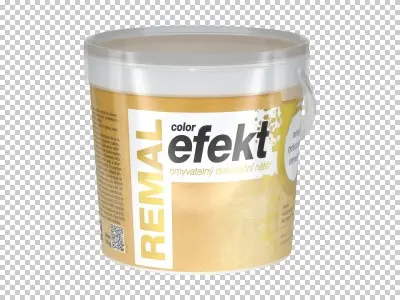 REMAL Color Efekt omyvatelný dekorační nátěr 950 zlatá 400 g Rychlé Dodání