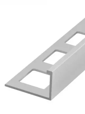 Lišta ukončovací Peli 12 mm/2,5 m PVC šedá Ihned K Objednání