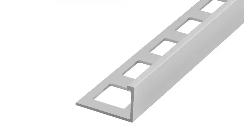 Lišta ukončovací Peli 12 mm/2,5 m PVC šedá Ihned K Objednání