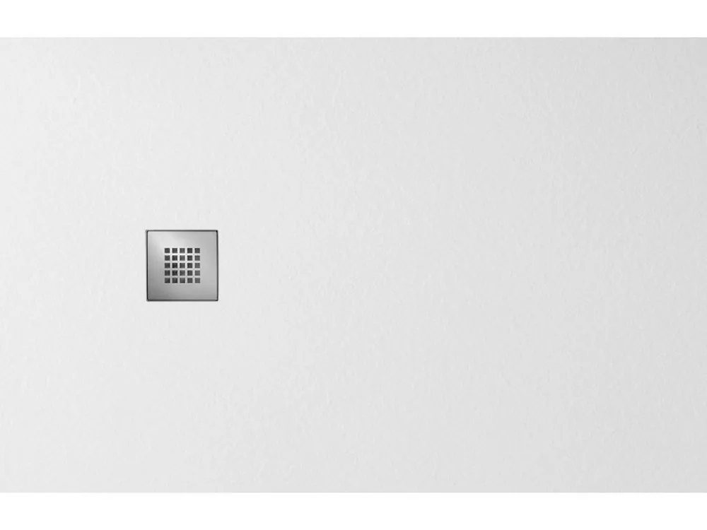 MITIA sprchová vanička z litého mramoru, obdélník 140x90cm, bílá Akční Nabídka