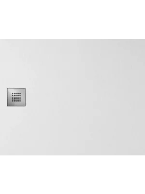 Značkový MITIA sprchová vanička z litého mramoru, obdélník 200x90cm, bílá