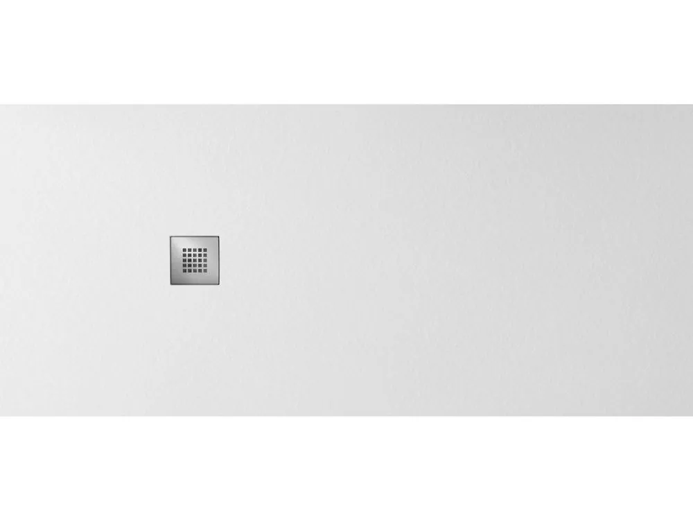 Značkový MITIA sprchová vanička z litého mramoru, obdélník 200x90cm, bílá