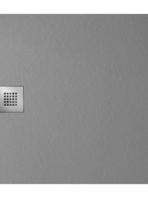 Vrácení Zdarma MITIA sprchová vanička z litého mramoru, obdélník 140x90cm, šedá