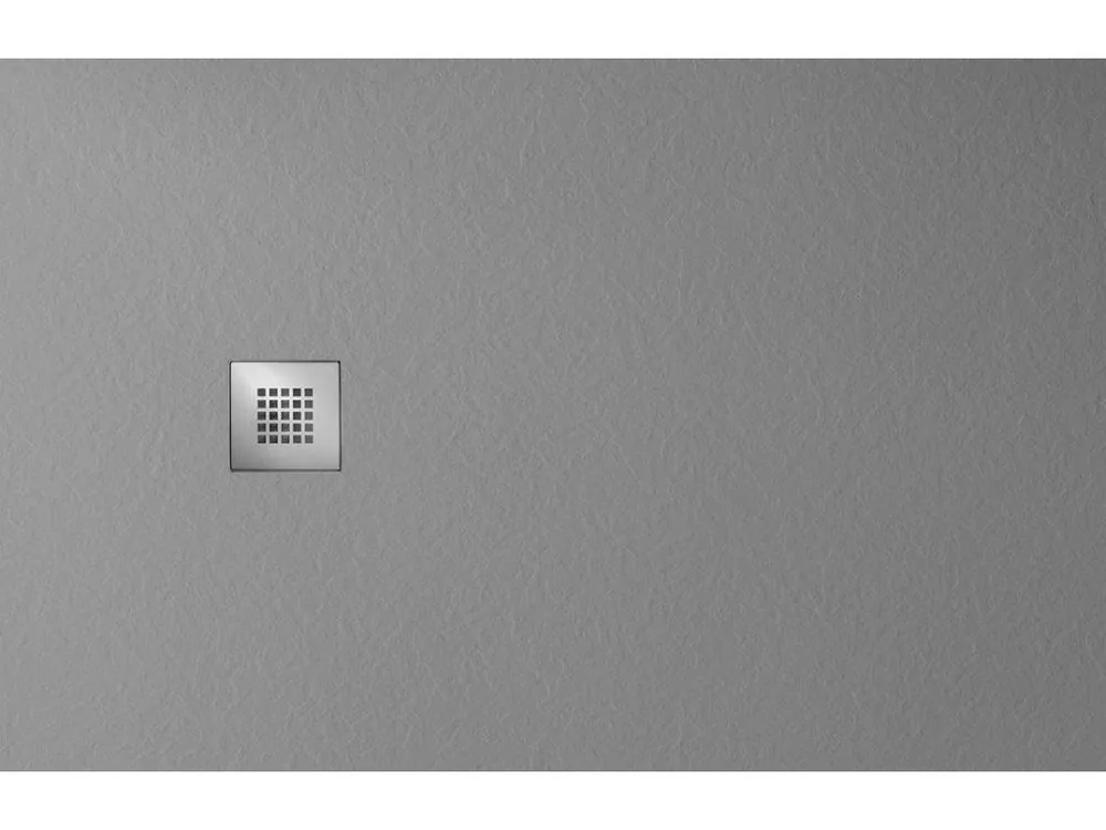 Vrácení Zdarma MITIA sprchová vanička z litého mramoru, obdélník 140x90cm, šedá