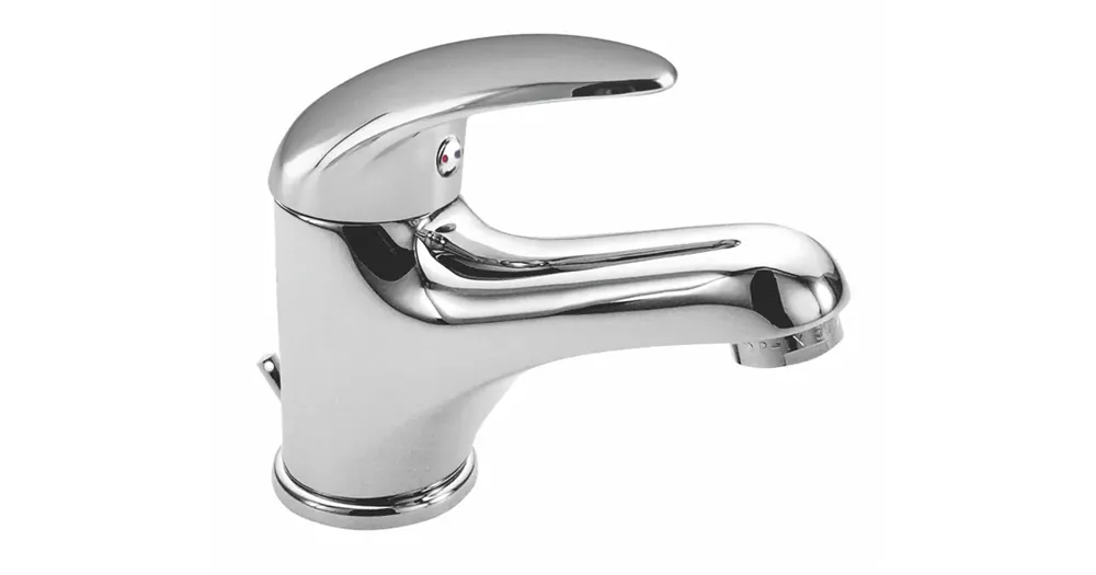 NOVASERVIS Umyvadlová baterie bez výpusti Metalia 55 chrom - 55001/1,0 Rychlé Dodání